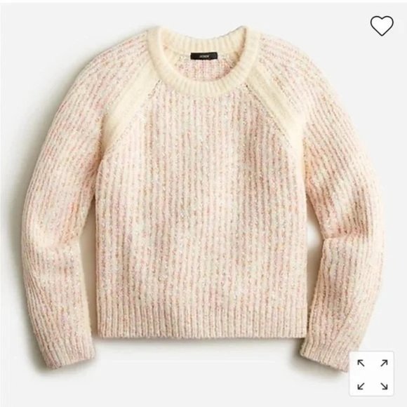 J. Crew Sweaters - J. Crew Space Dyed Crewneck Sweater Alpaca and Merino Wool Blend